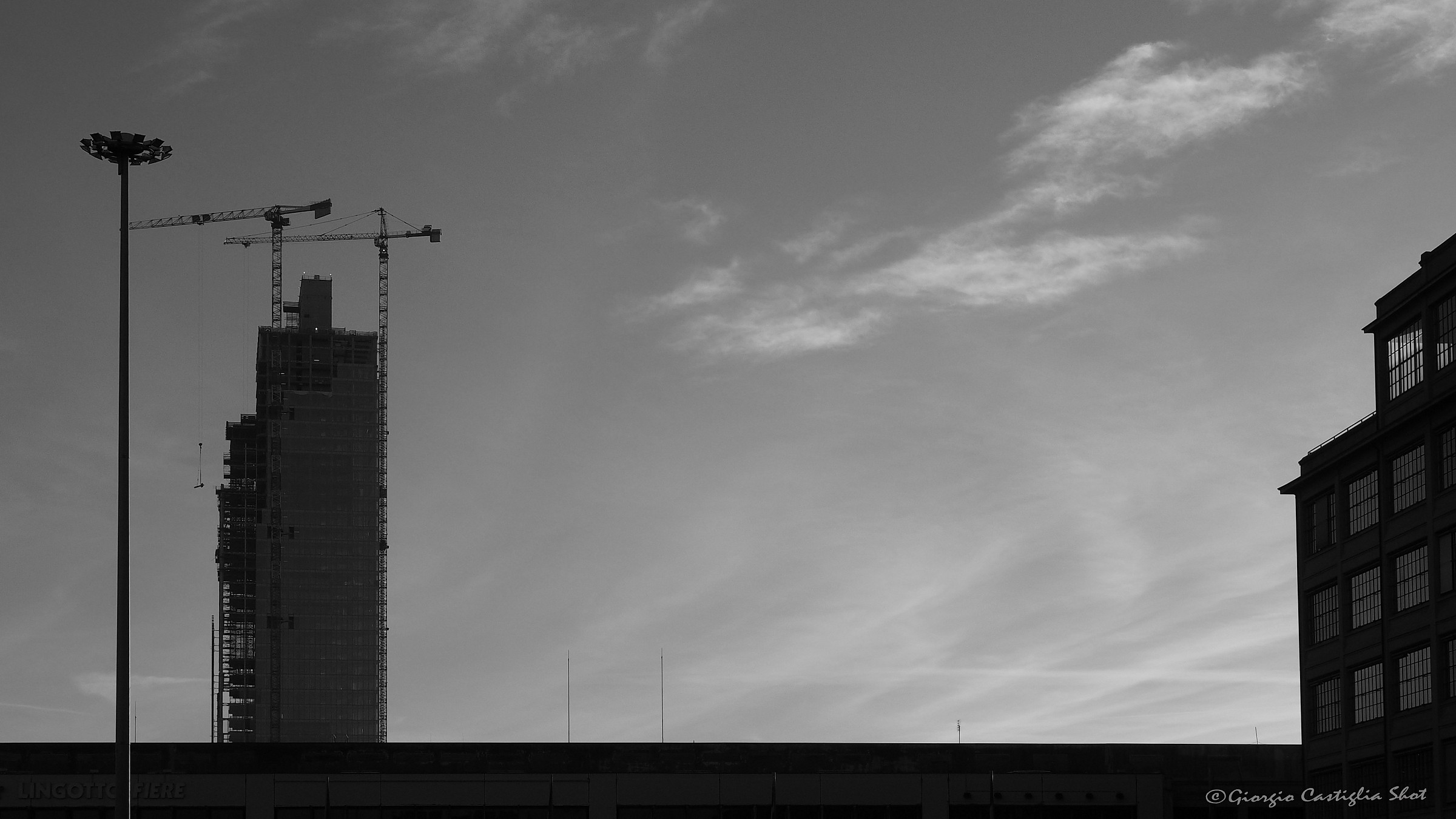Piedmont Region Headquarters in construction