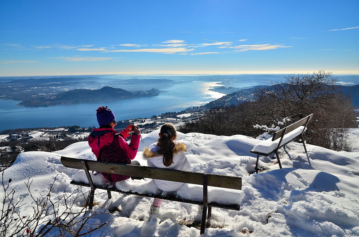 Panorama dal Sass dal Pizz