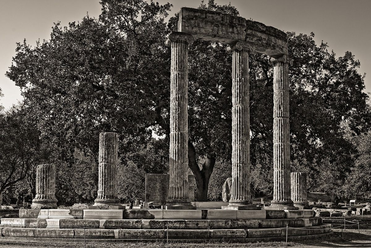 Philippeion ~ Olympia