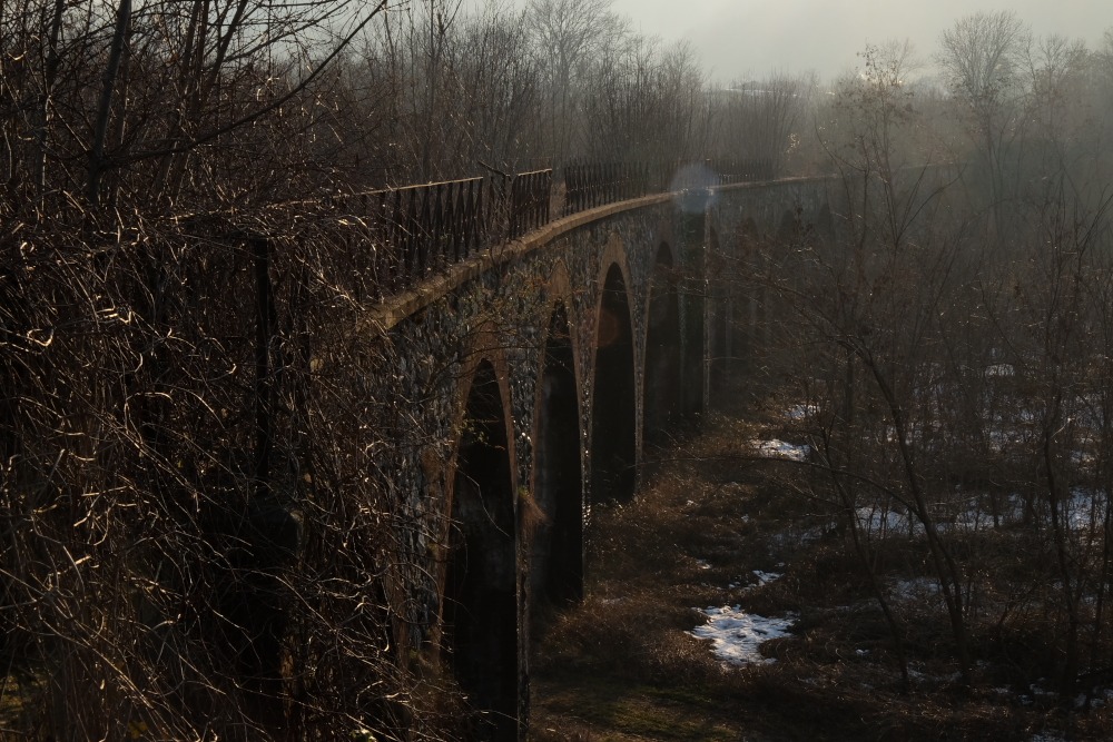 old train bridge