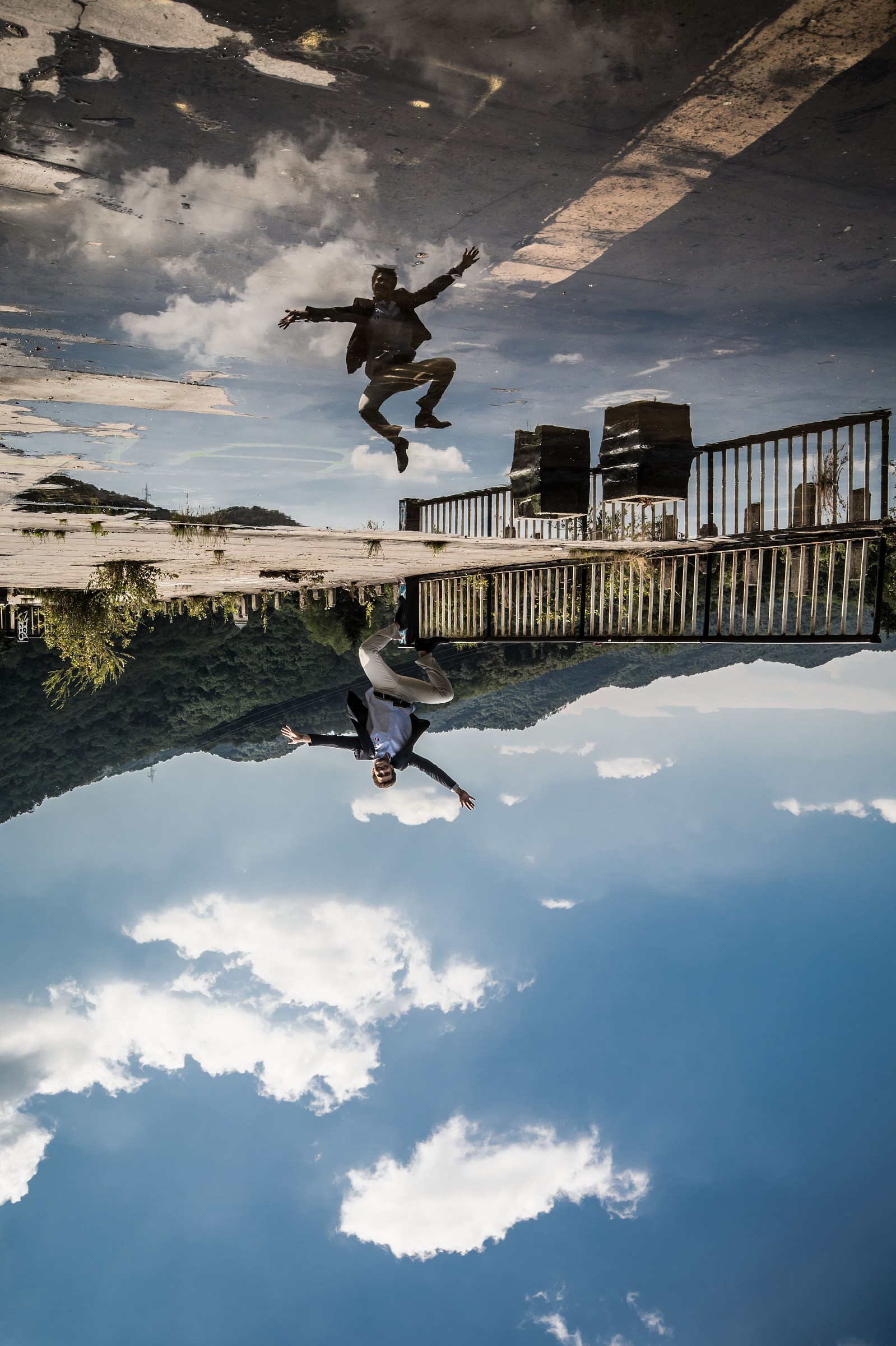 Jumping In Heaven / Falling On Earth