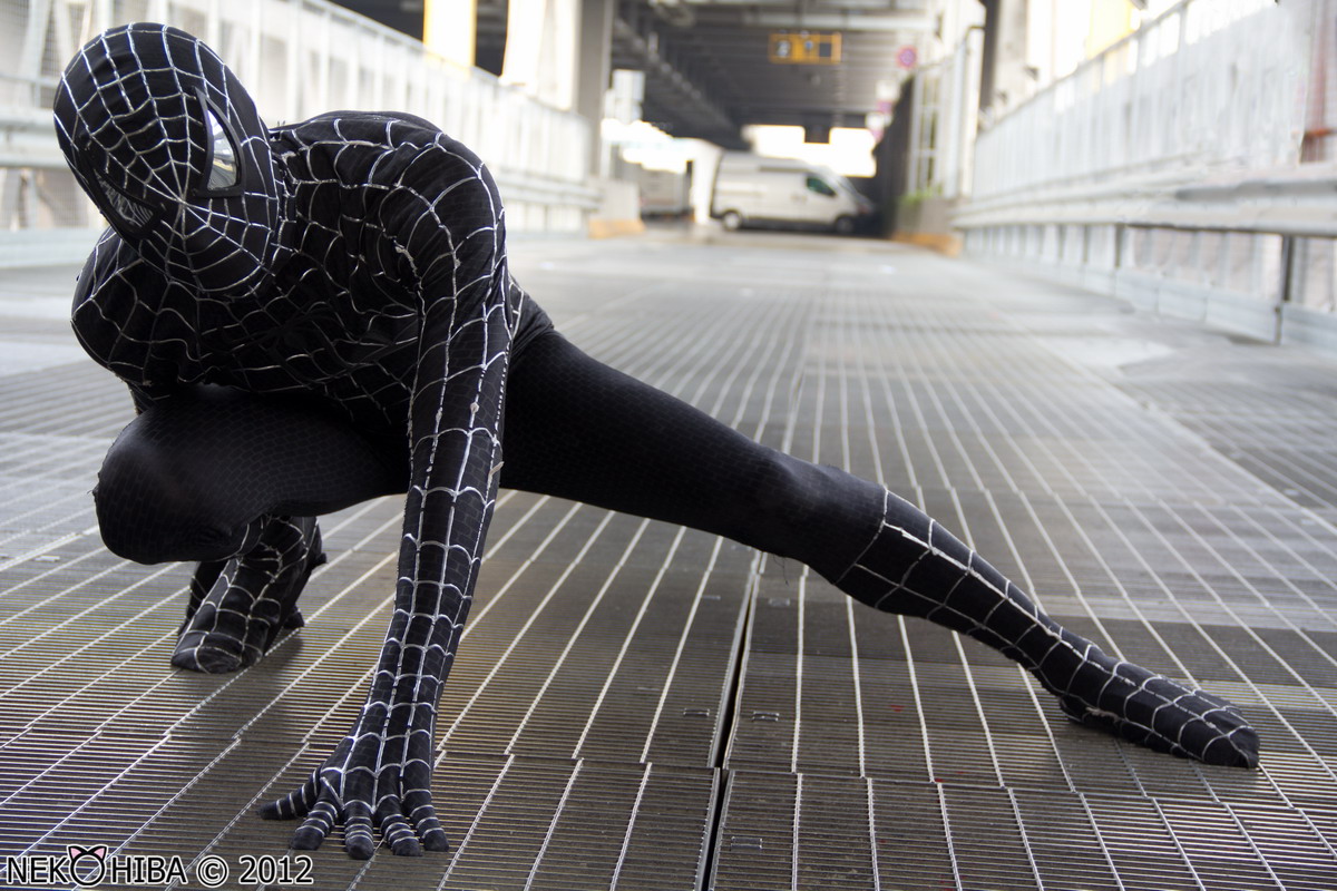 Spiderman Black