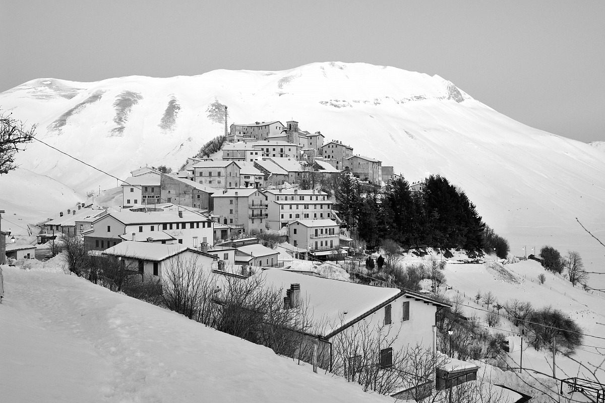 Un giorno come un altro a Castelluccio
