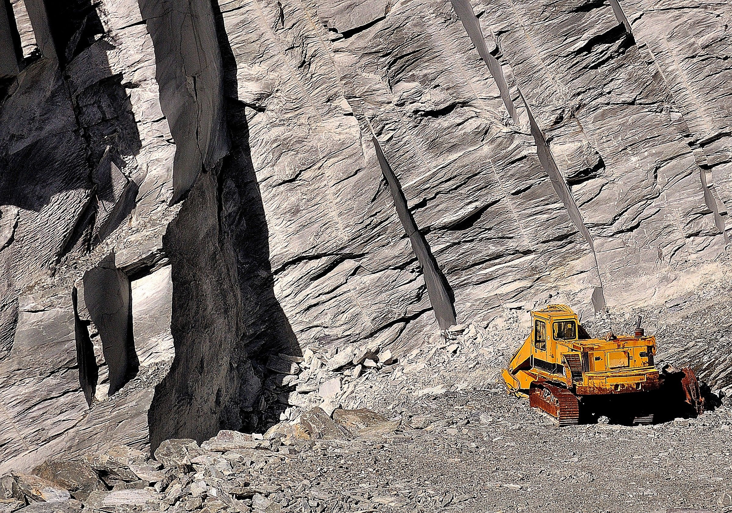 La Cava di serpentino