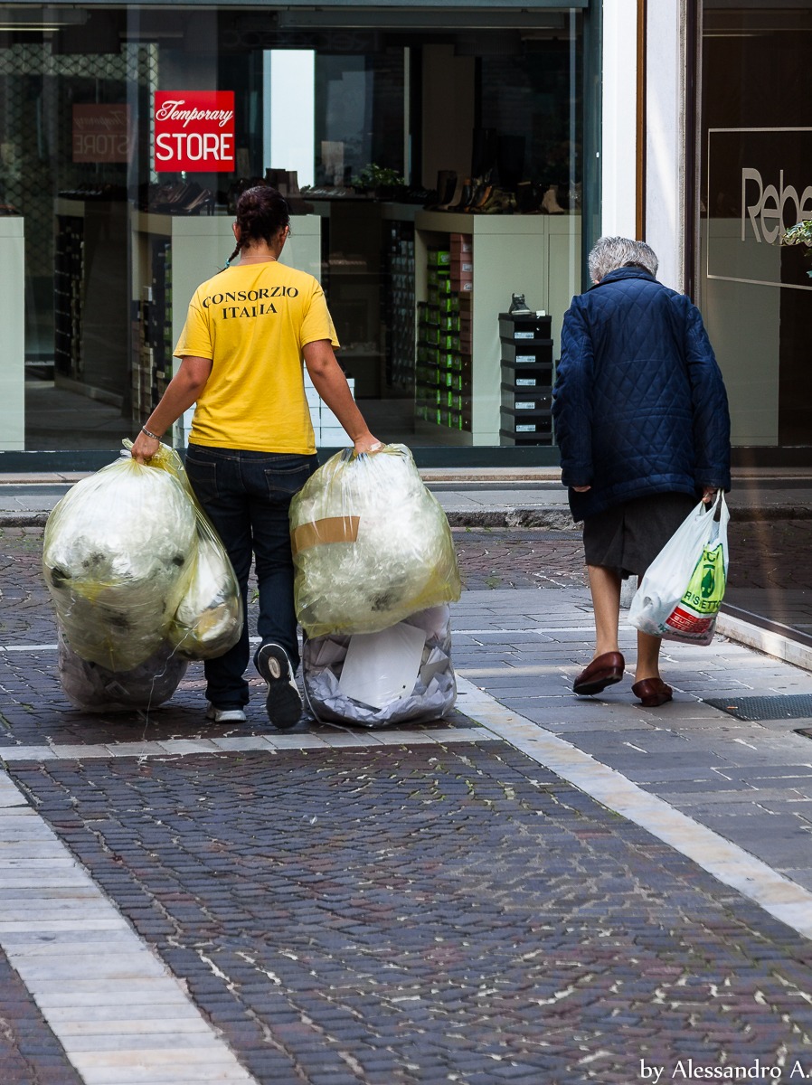 Ad ognuno il suo fardello