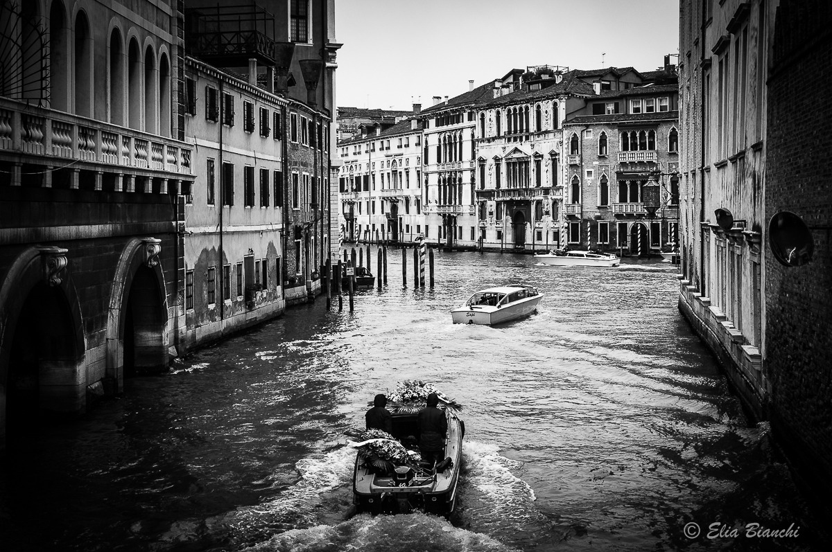One day in Venice ..