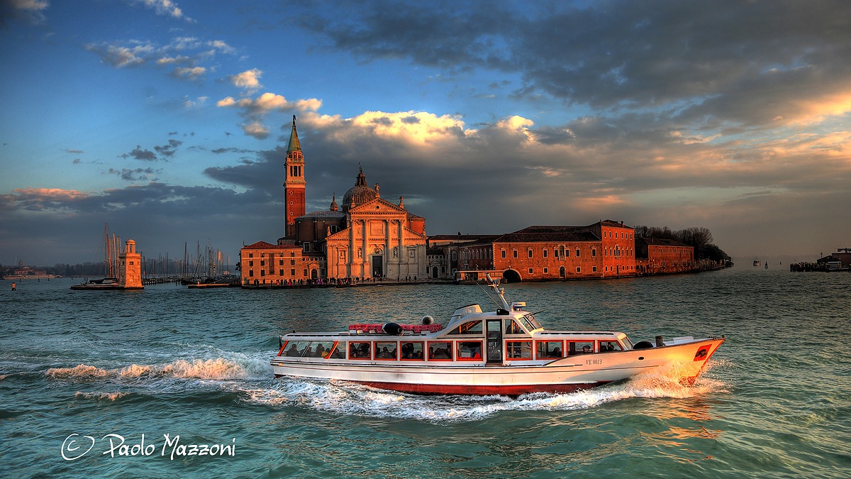 Sunset on the Lagoon