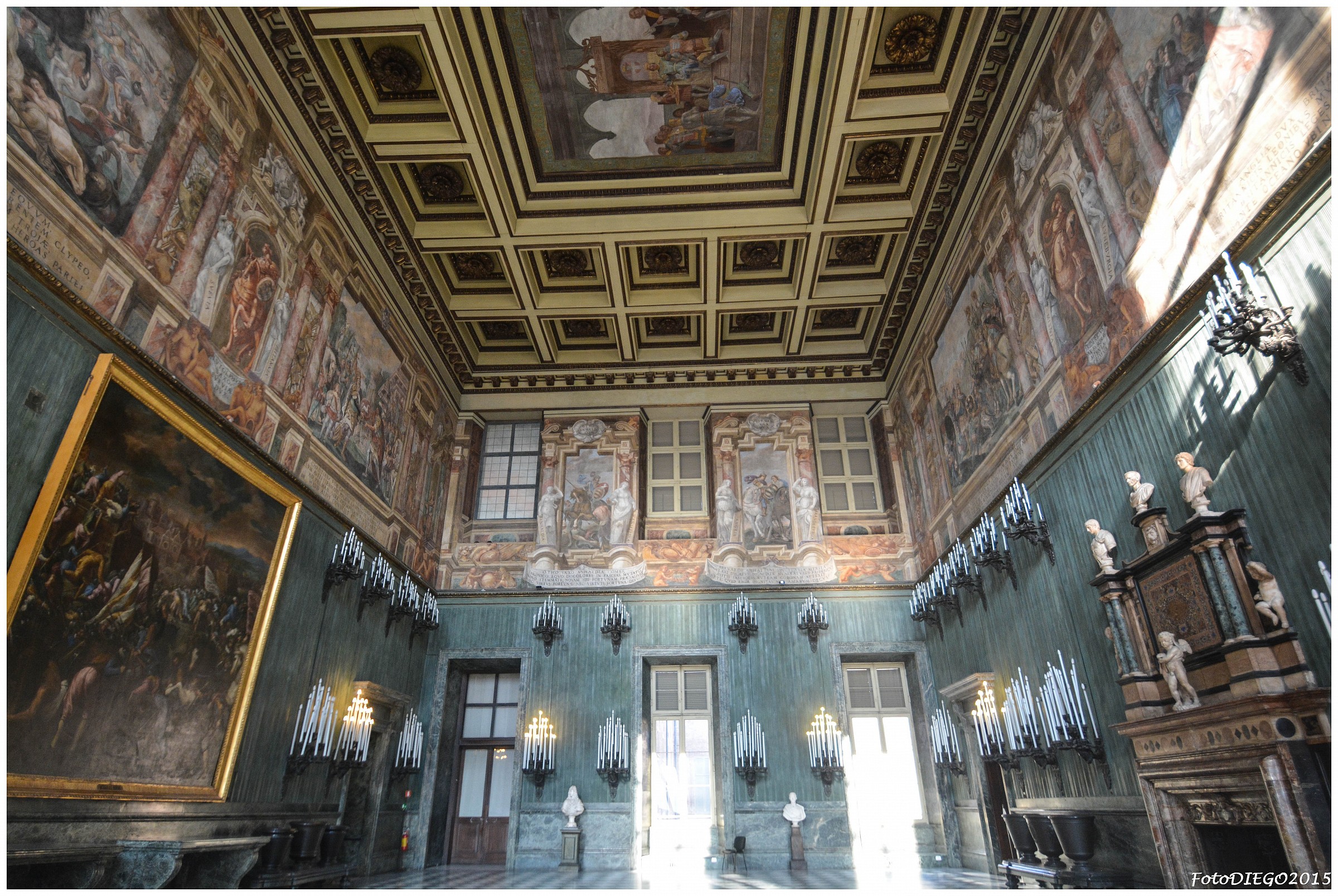 Royal Palace, Hall of the Swiss Guard