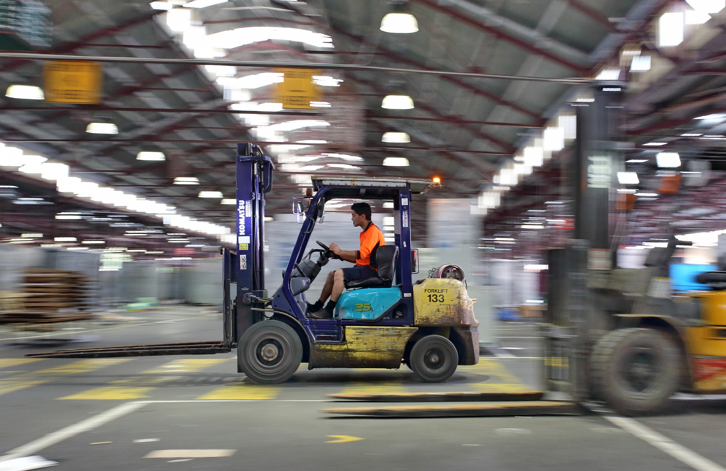 after hours at Queen Victoria market