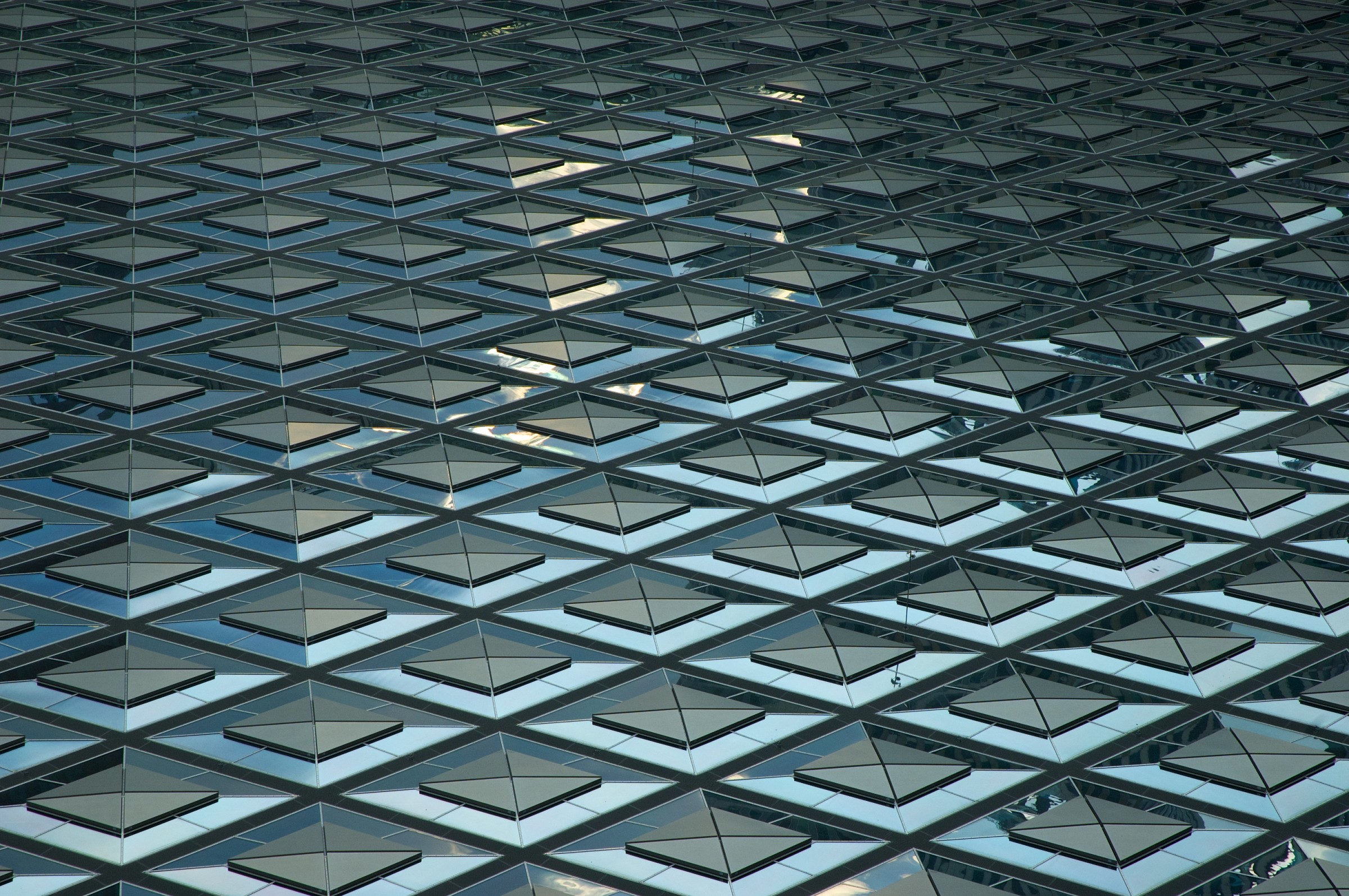 Central Station from above