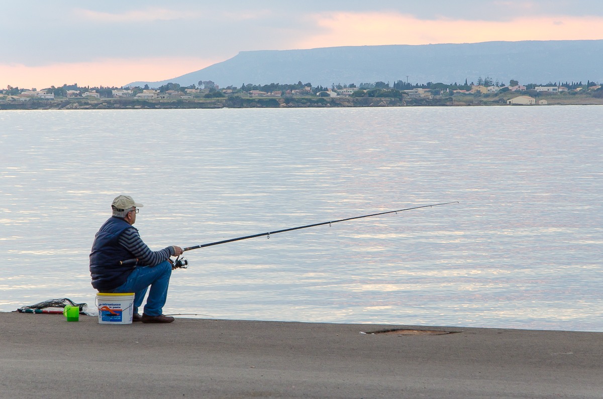 Pescatore - Ortigia - Siracusa 2012