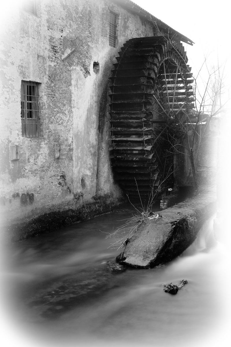 The old mill