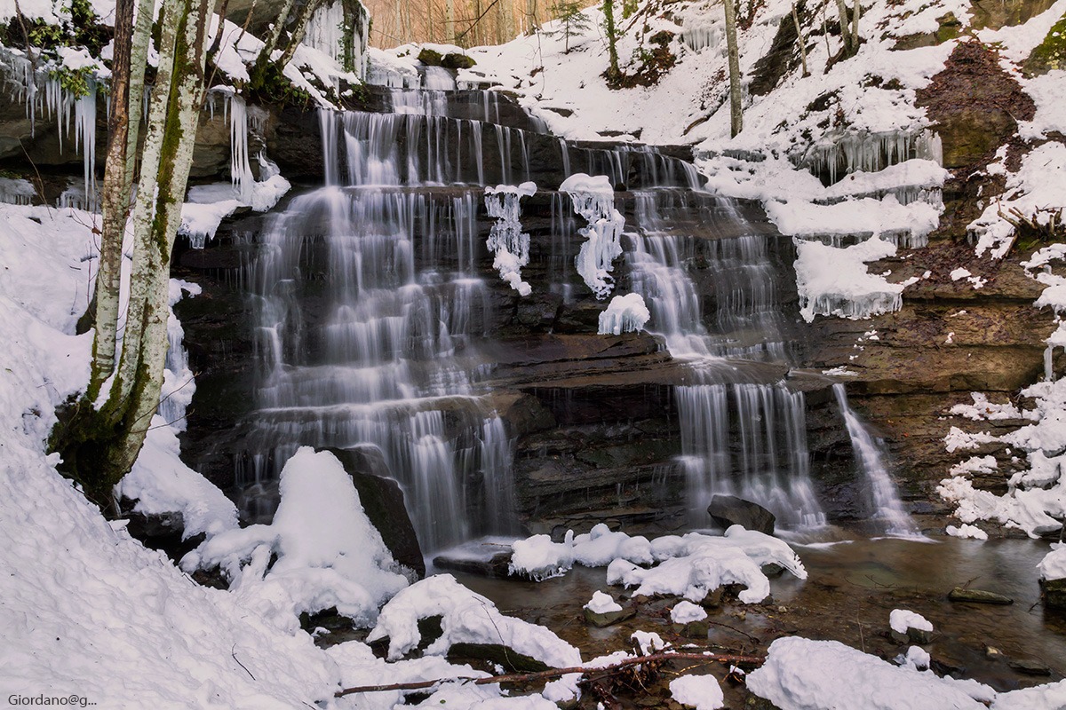 The three waterfalls
