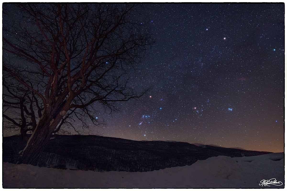 The boundary of the seasons