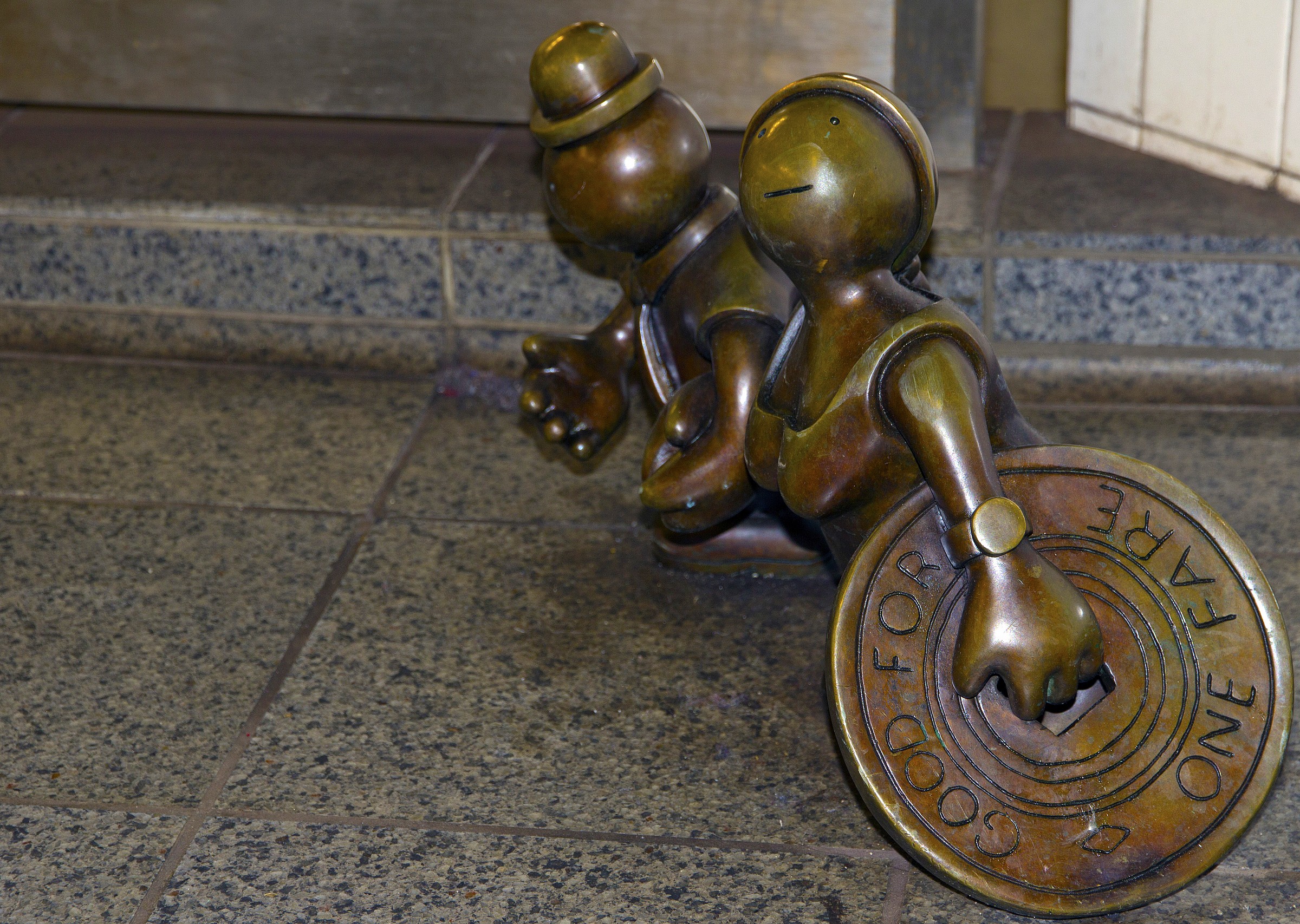 A spasso per la metro