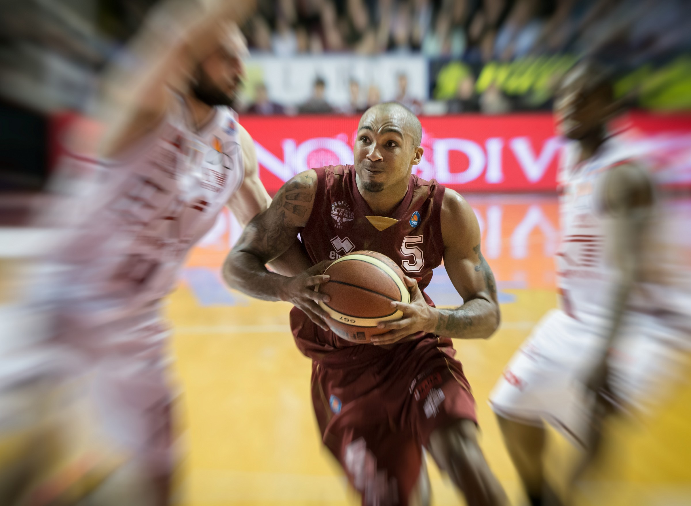 Umana Reyer - EA7 Milano