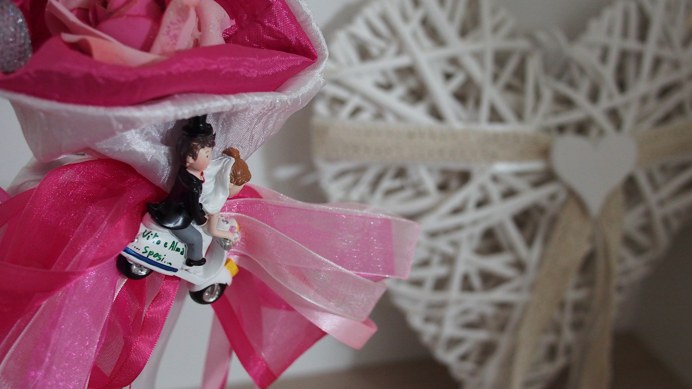 Two hearts and a wasp