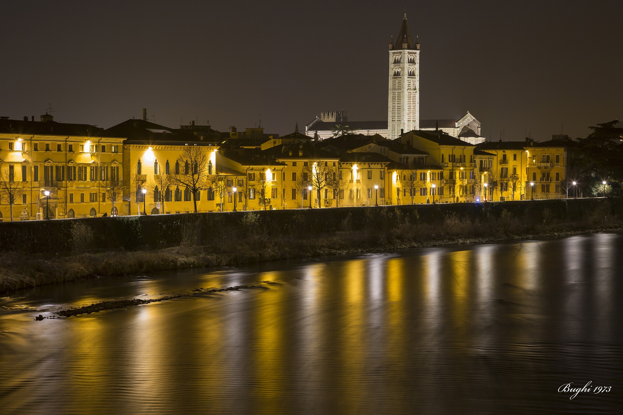 Verona - Lungo l'Adige