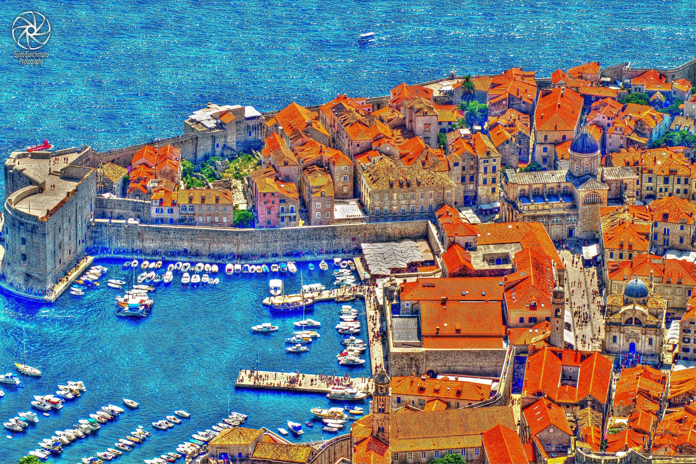 Dipinto di Dubrovnik