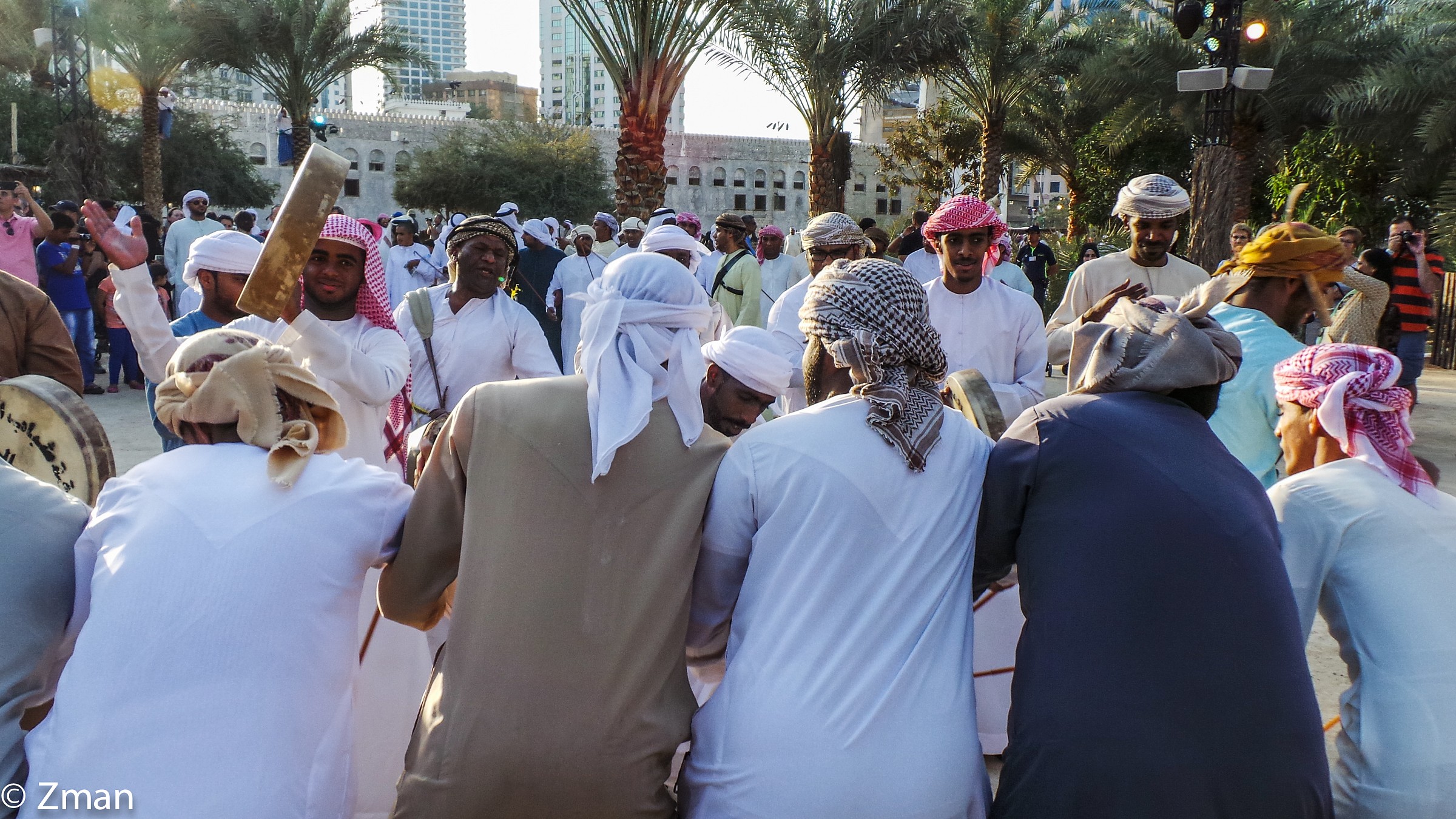 AlHusson Festival Dancers