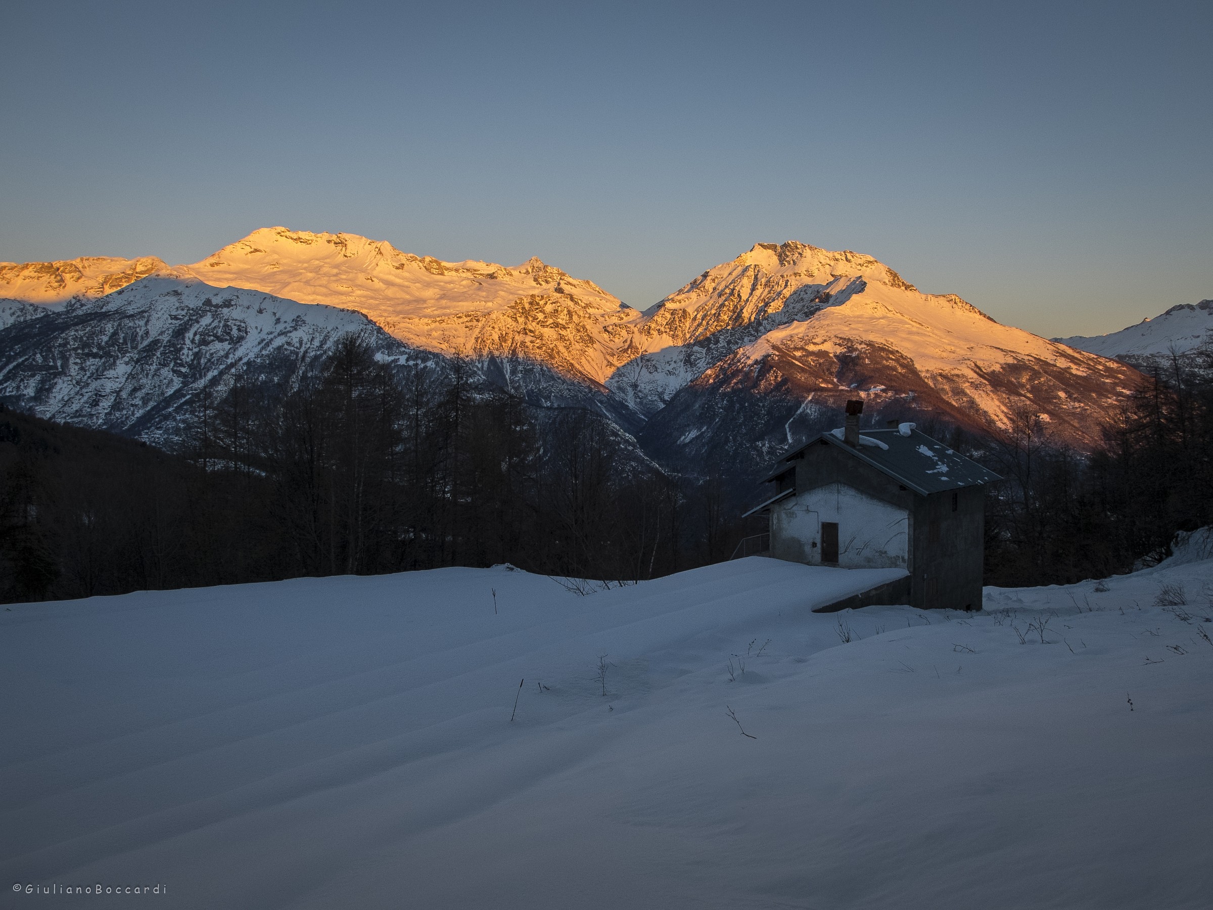 Scorci invernali in Valle Susa