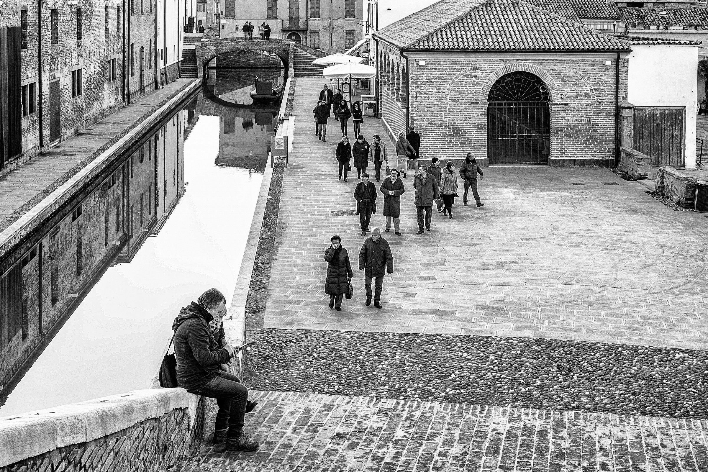 Comacchio in B&W