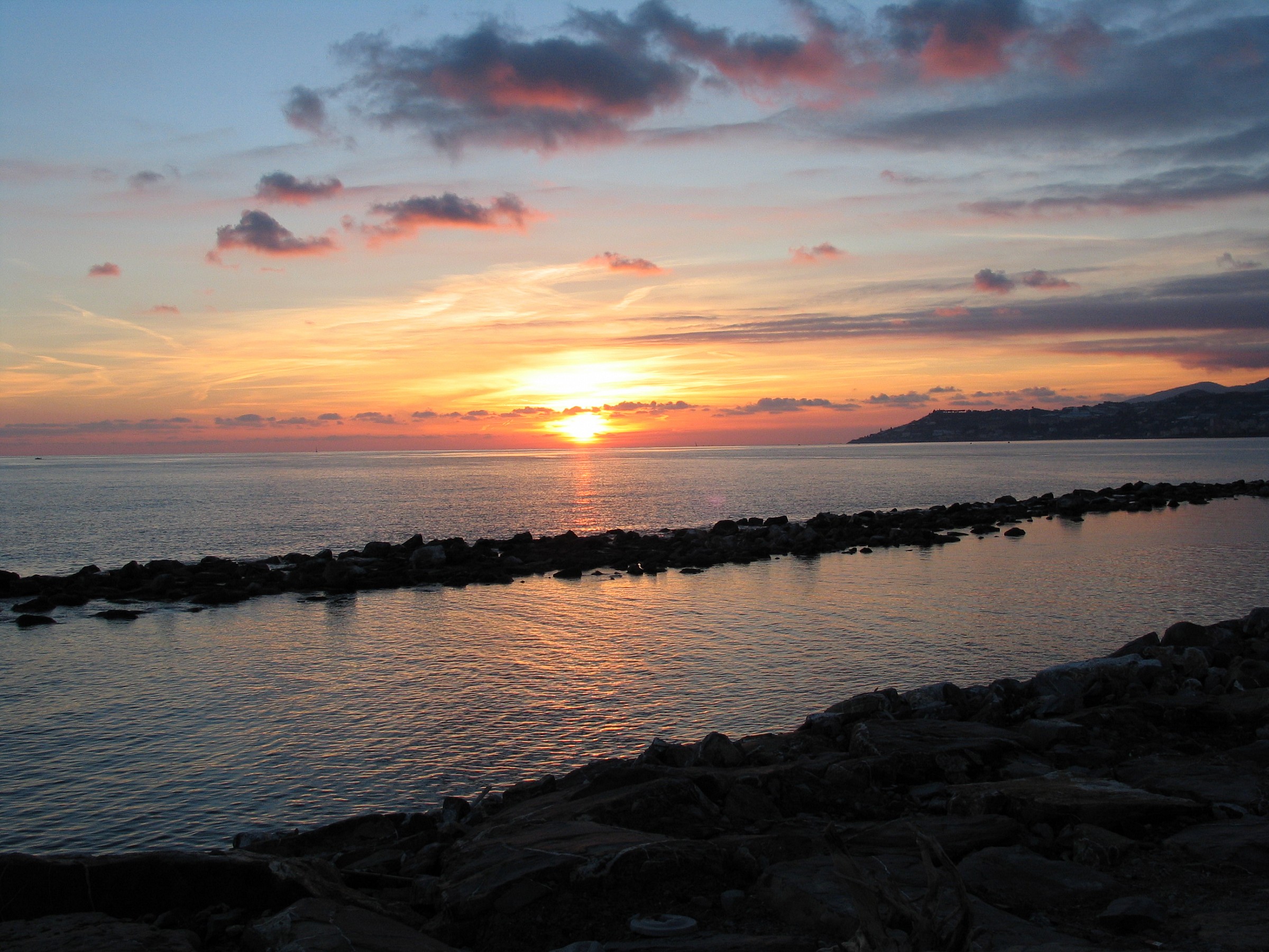 Santo Stefano the sea (im)