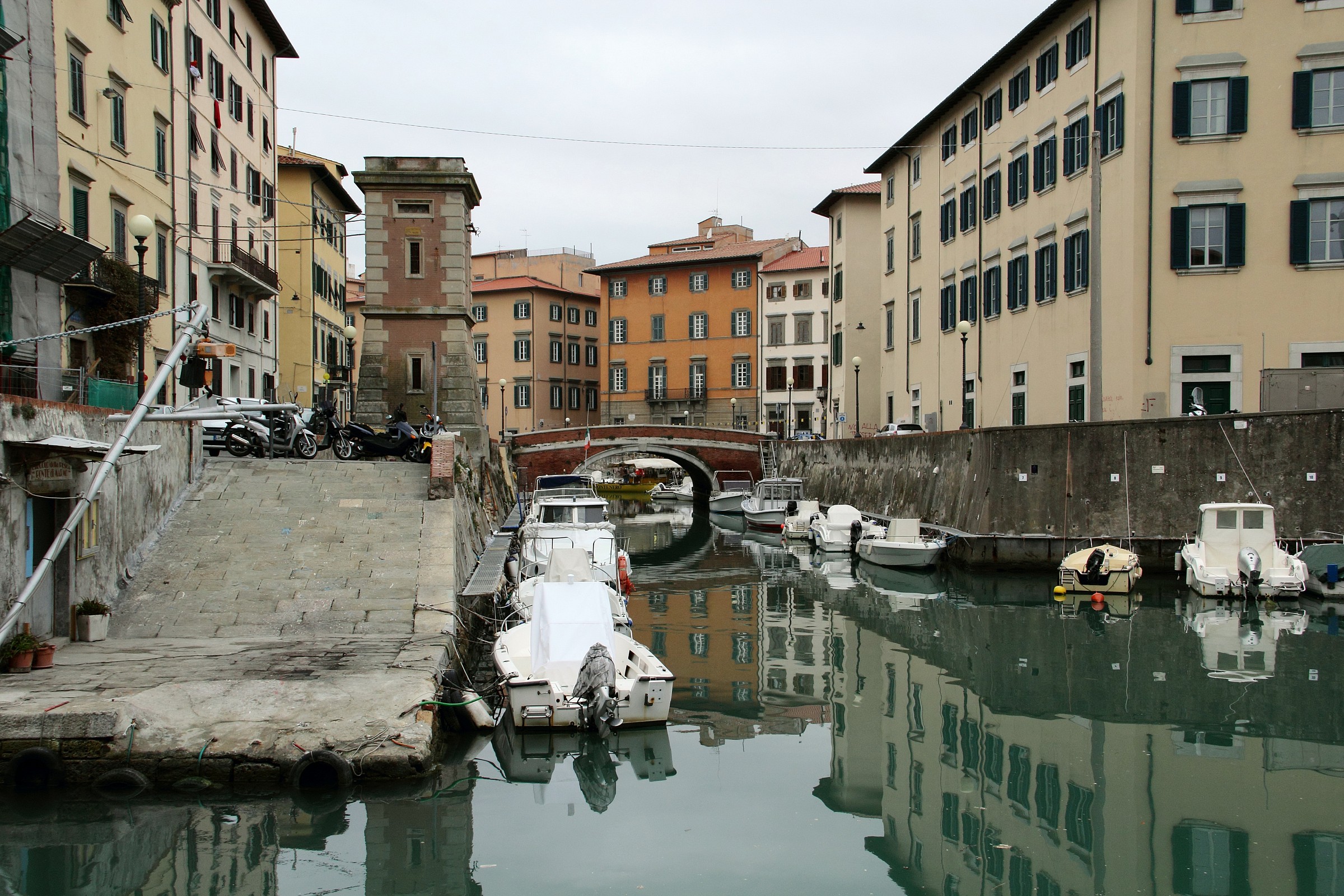 Livorno la Venezia della Toscana