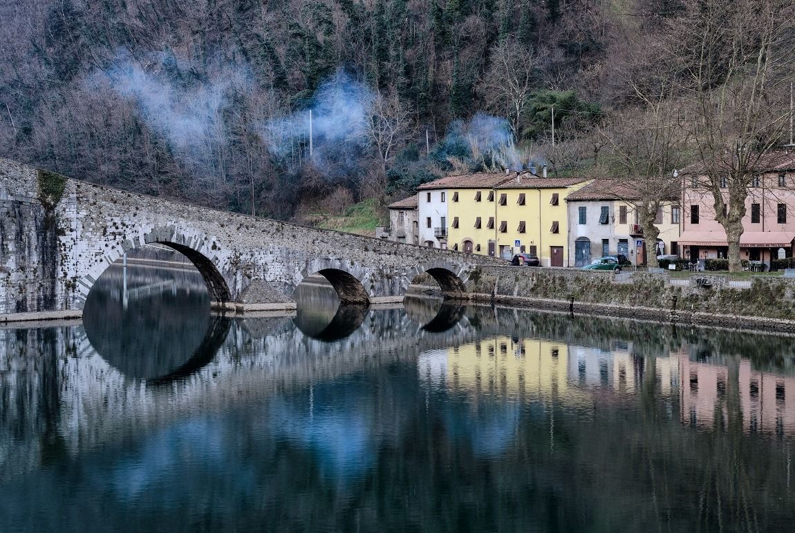 Il PonteDelDiavolo-Il ponte dellaMaddalena/mezzo ponte/