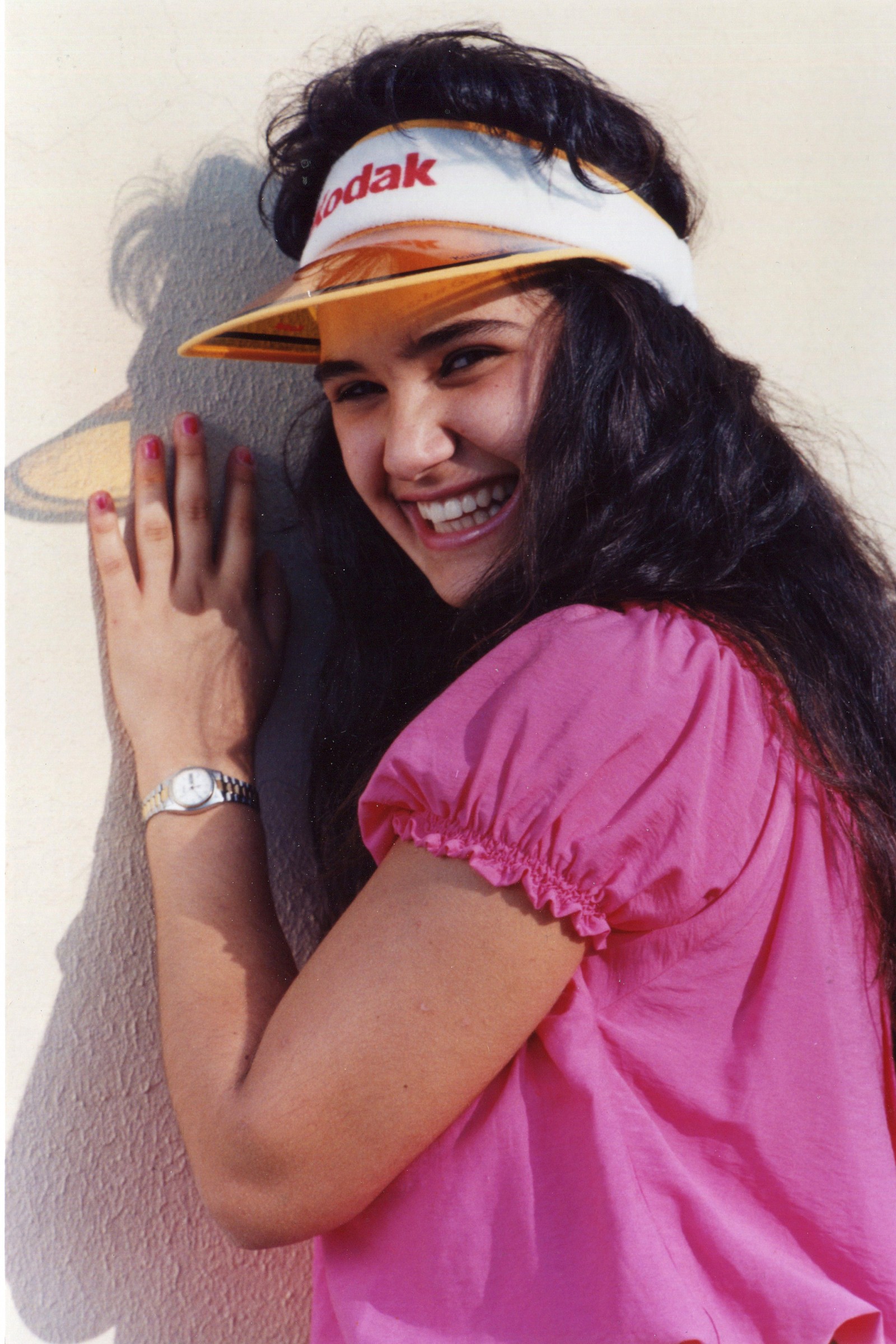 Fanciulla in fiore Kodak-