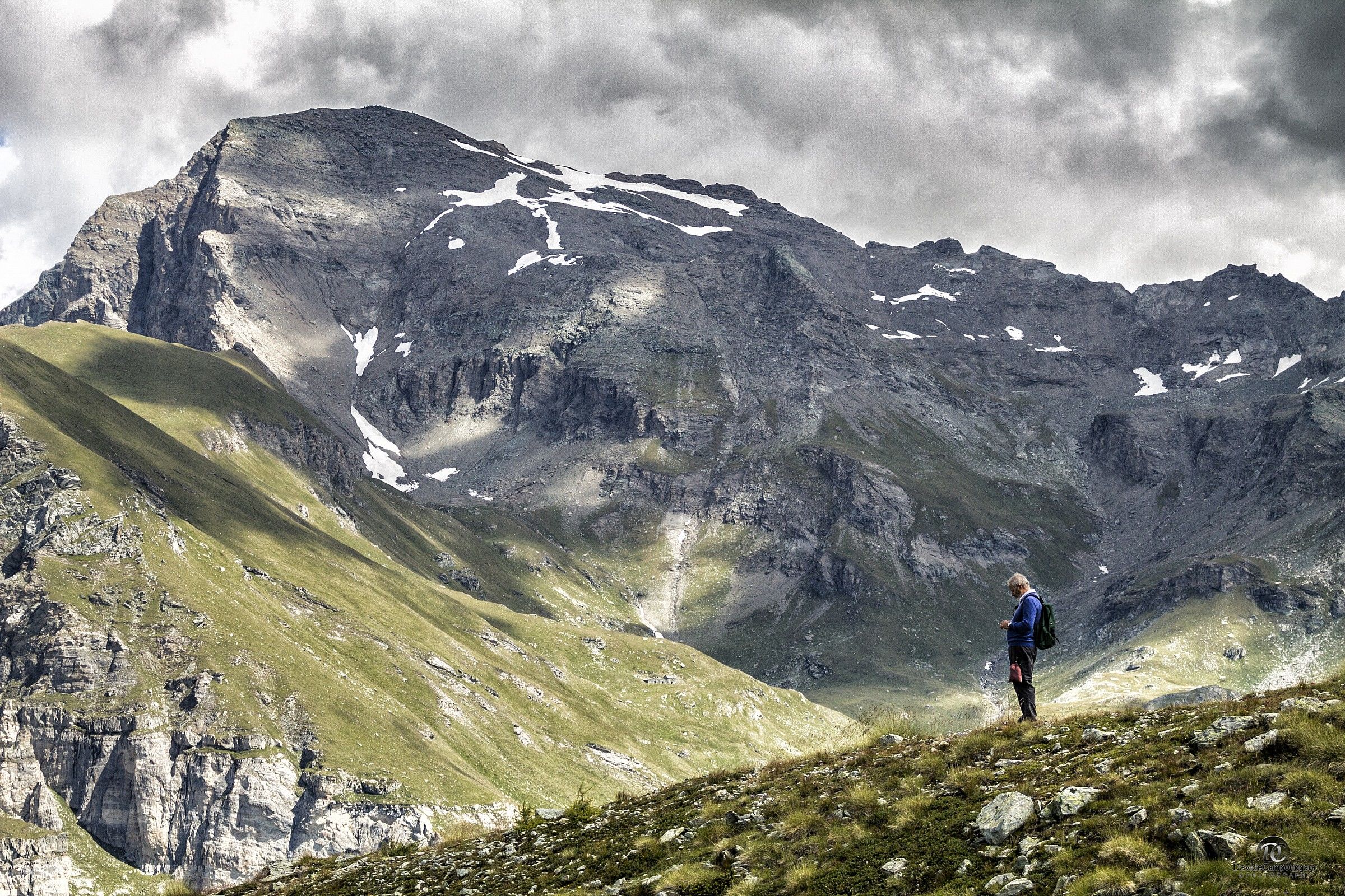 Stateliness of the Mountain