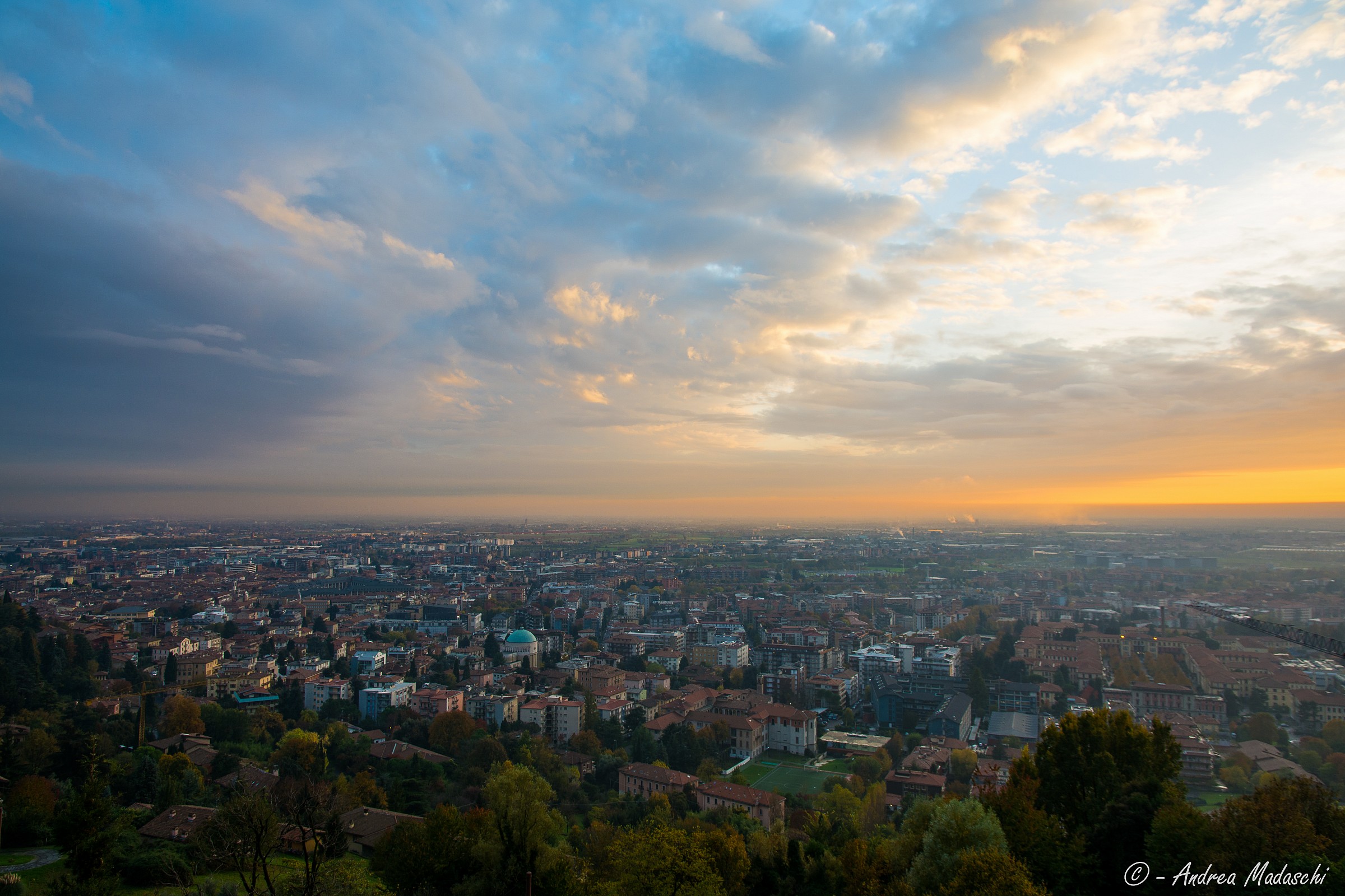 Tramonto Bergamo