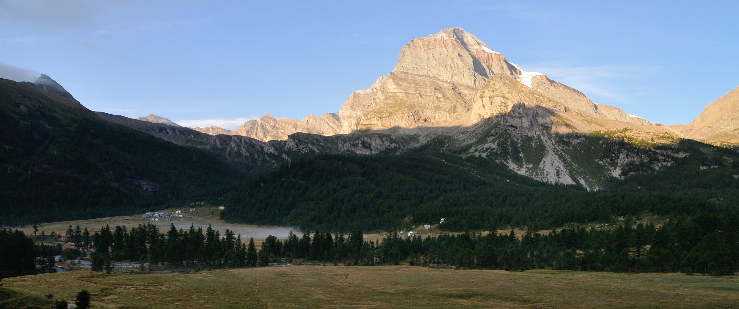 Alba sul Monte Leone