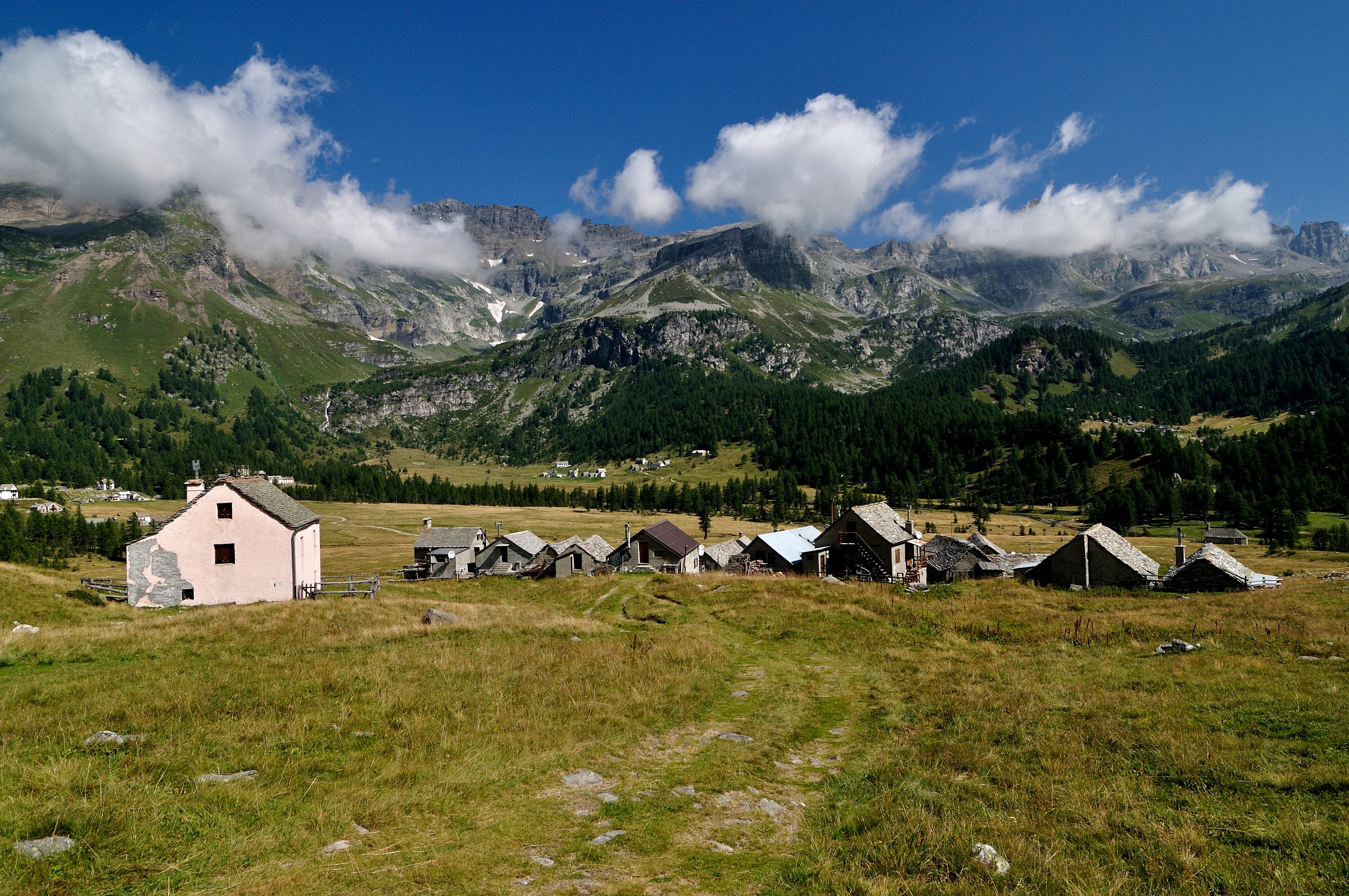 Ciamciàvero - Alpe Veglia