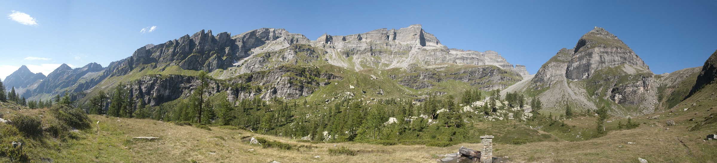 Panorama - Pian Sas Mor