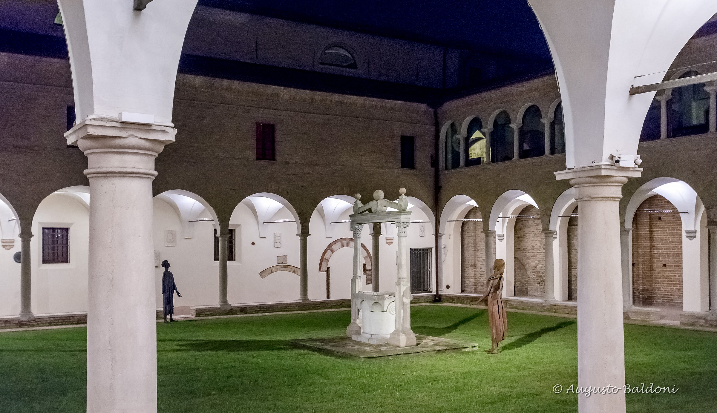Ravenna - Portico of Dante Museum