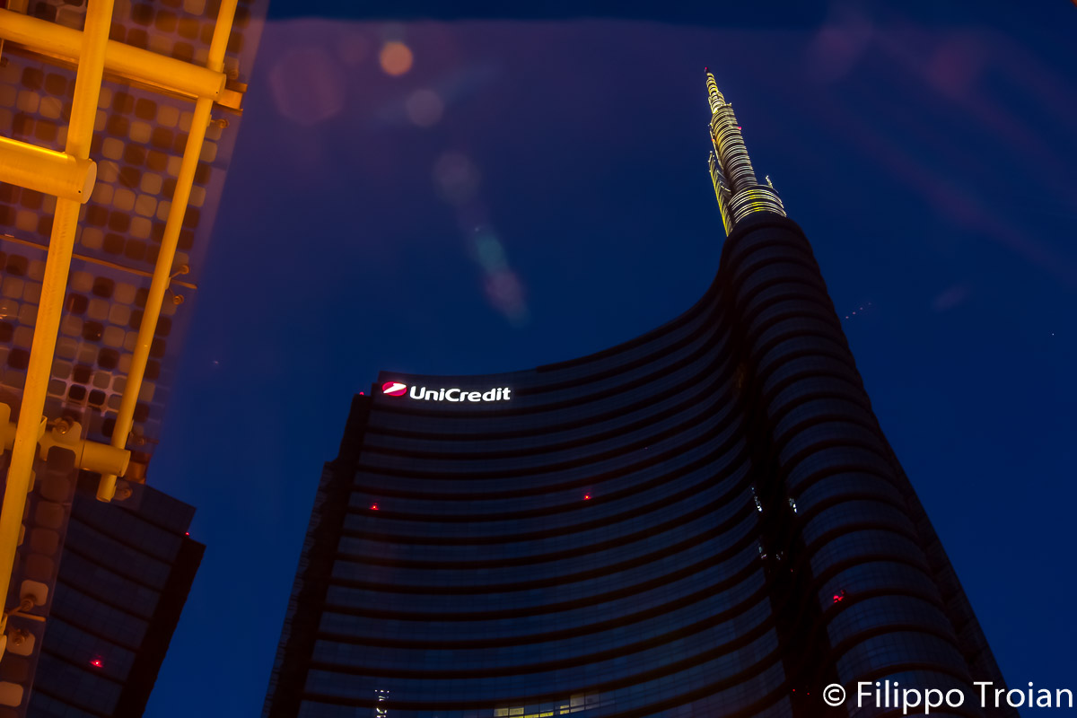 Unicredit tower