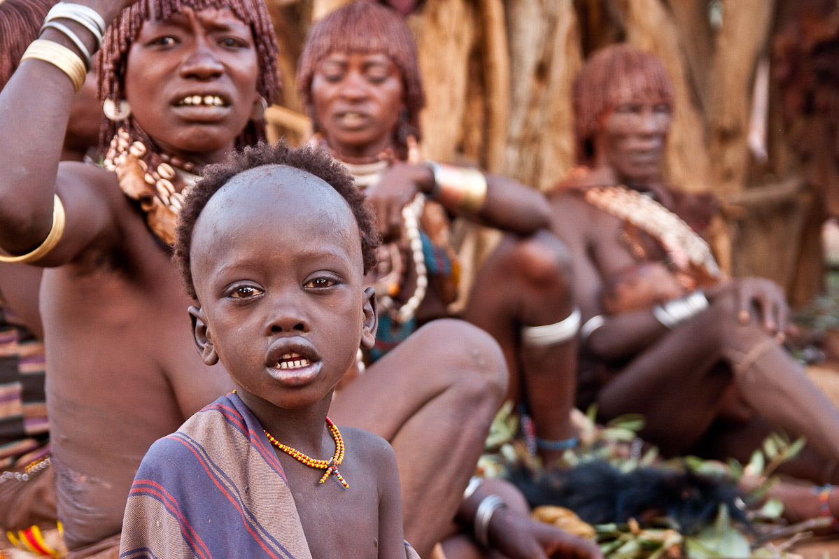 Faces of Ethiopia - Hamar tribe