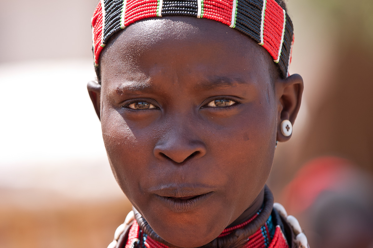Faces of Ethiopia - Hamar tribe