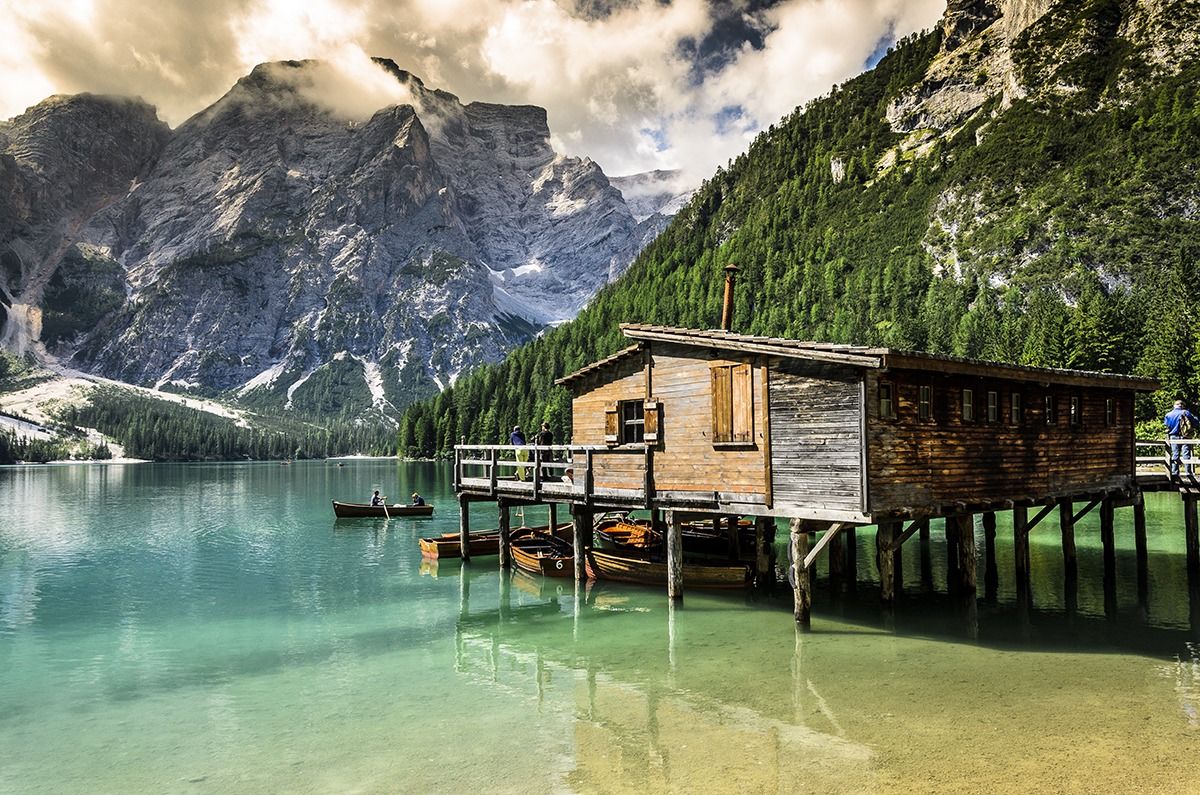 Lake Braies (II version LR)