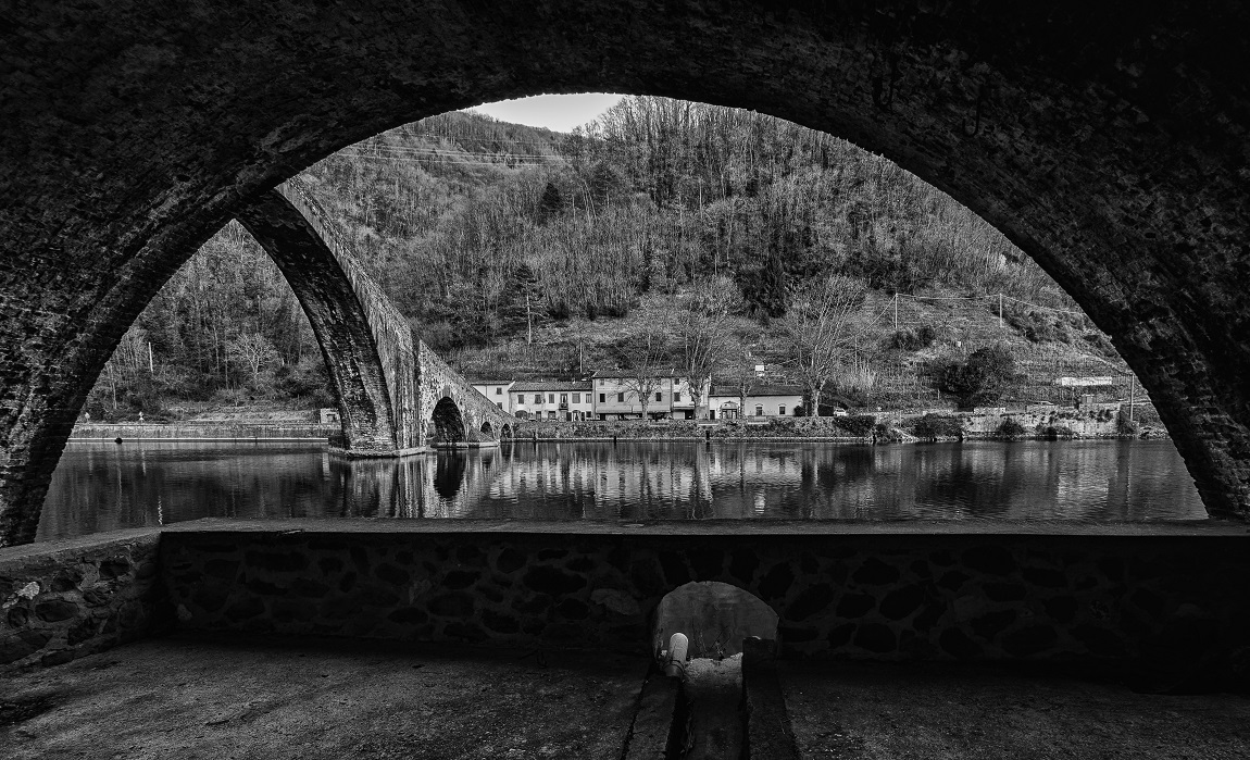 Il Ponte Del Diavol - Il ponte della Maddalena
