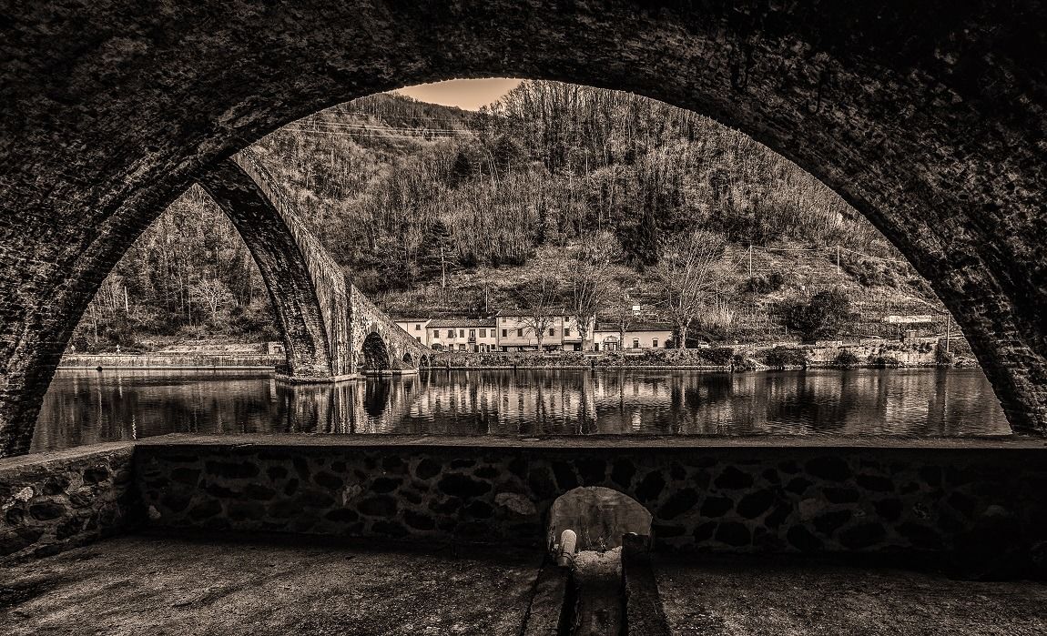 Il Ponte Del Diavol - Il ponte della Maddalena