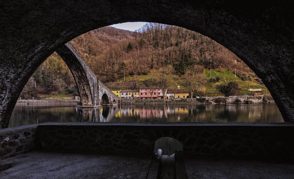 Ponte Del Diavol - The bridge of the Maddalena