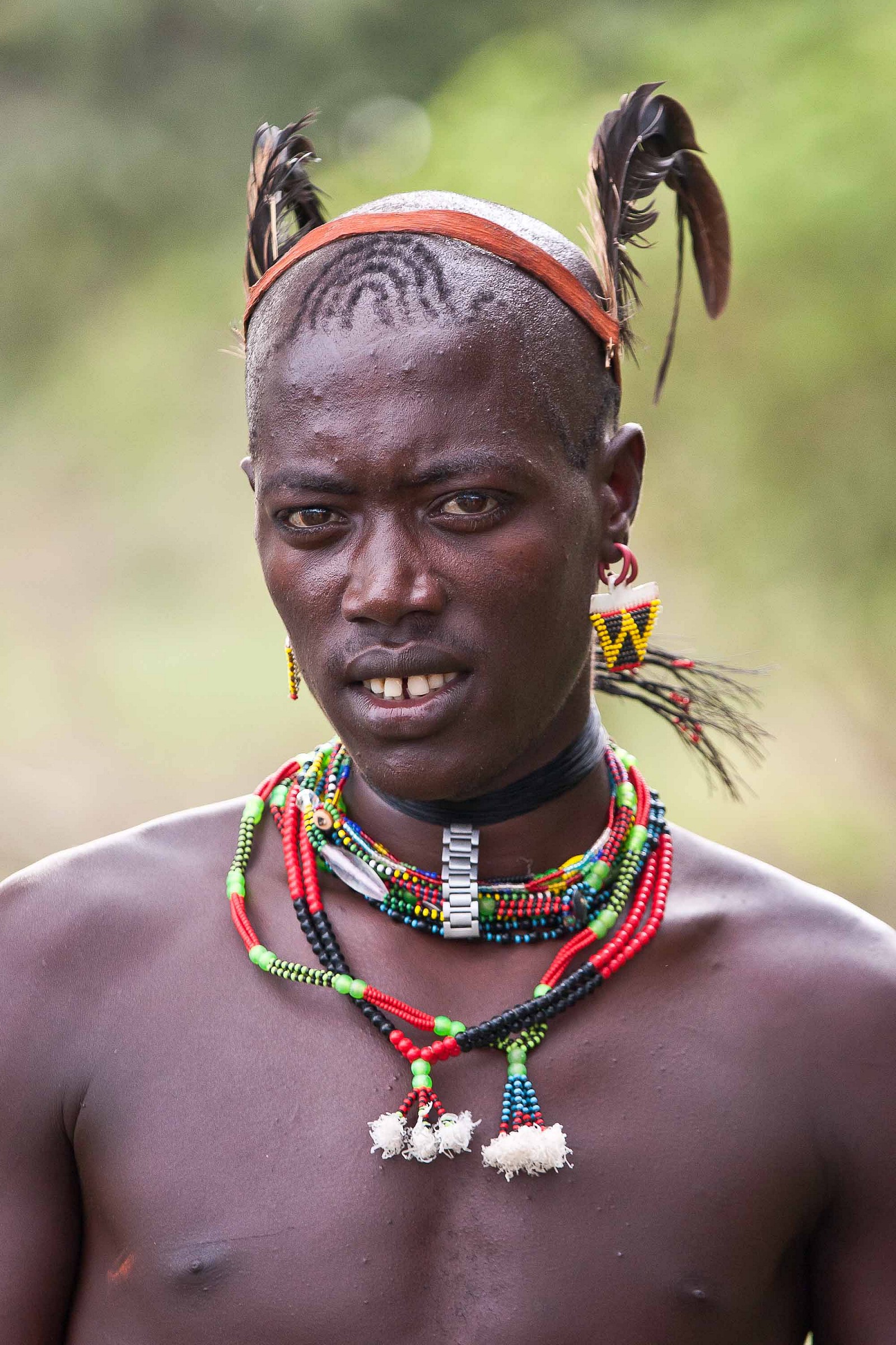 Faces of Ethiopia - Hamar tribe