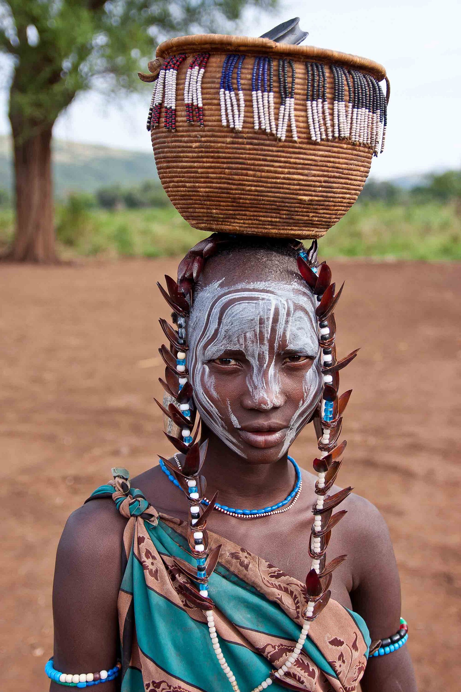 Faces of Ethiopia - Mursi tribe