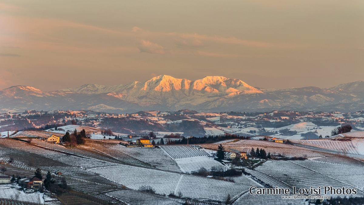 View from Alice Bel Colle