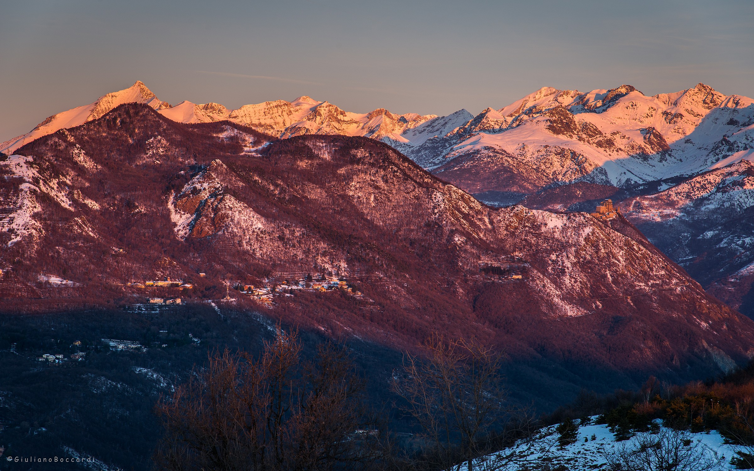 Balconata sulle Alpi Occidentali