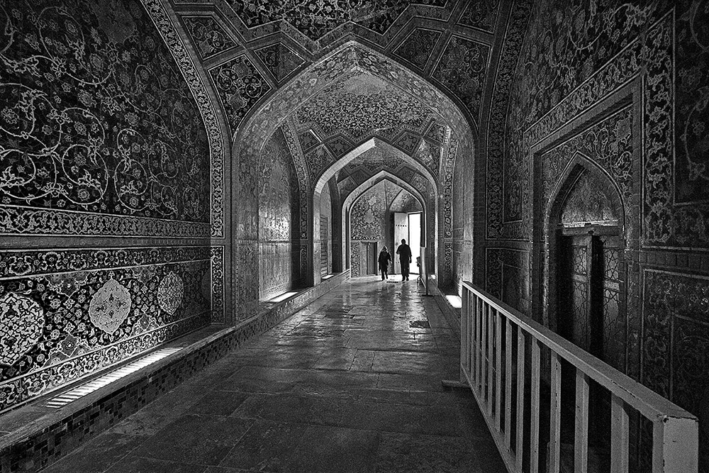 Isfahan - Moschea