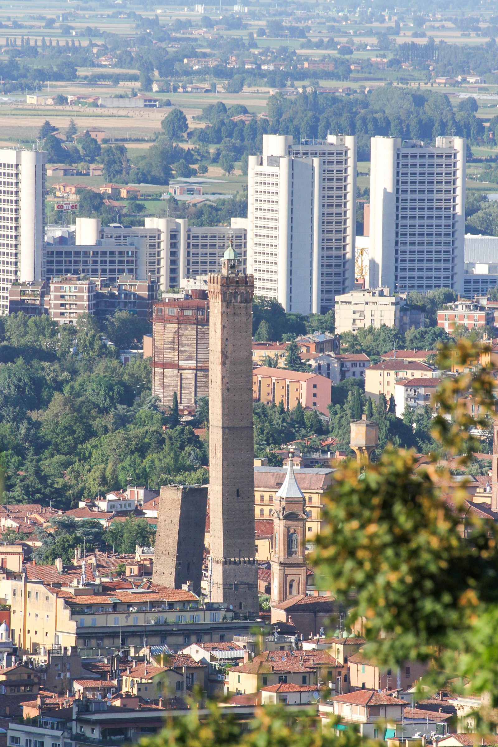 Bologna - Scorcio sulle Torri