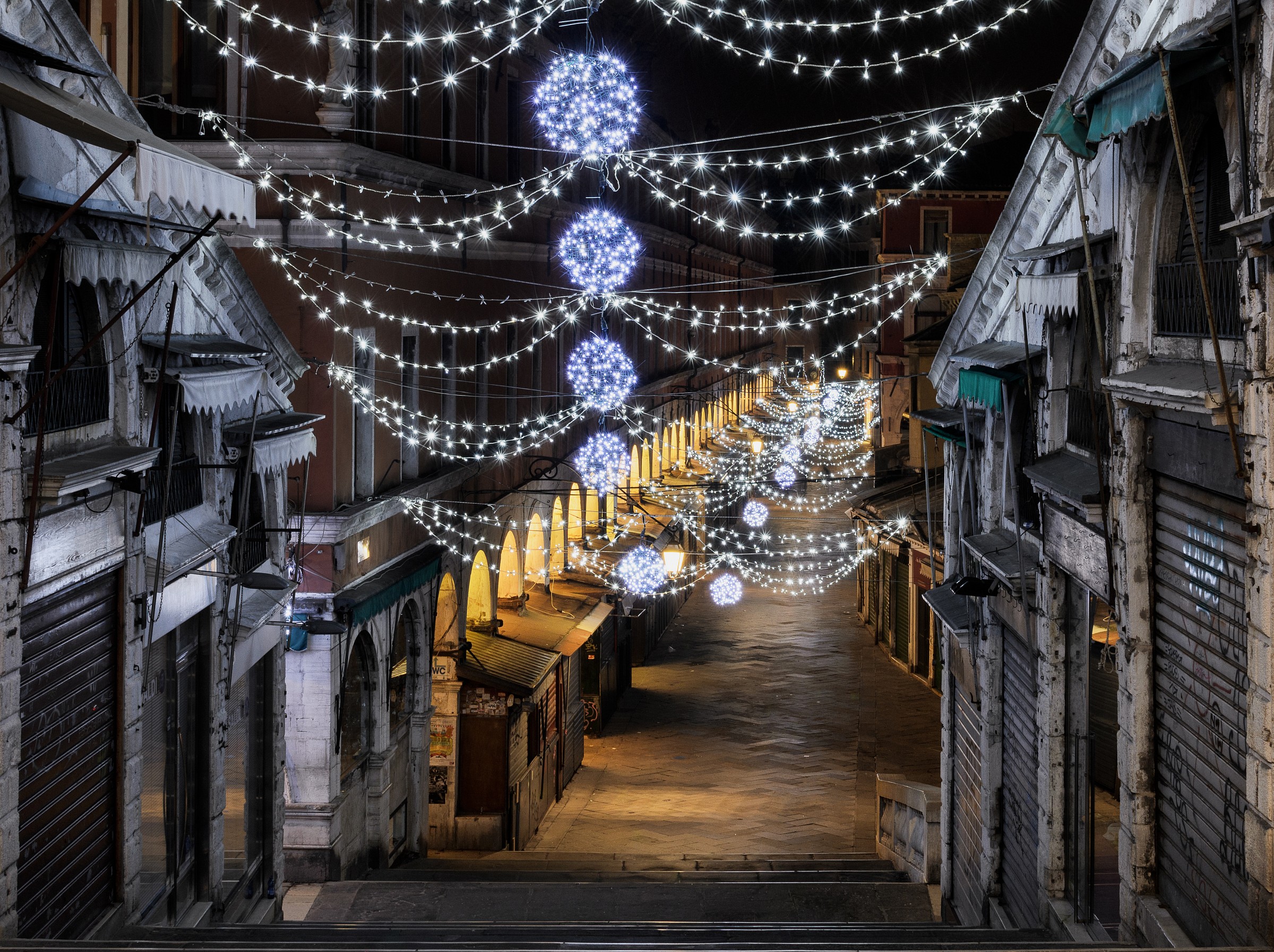 vista da Ponte di Rialto, Ruga dei Oresi
